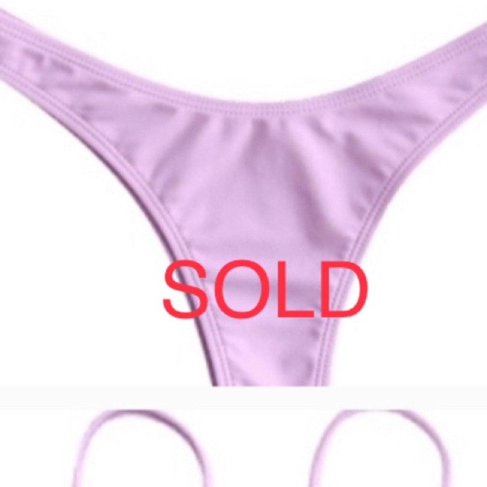 ZAFUL BIKINI LAVENDER SET!